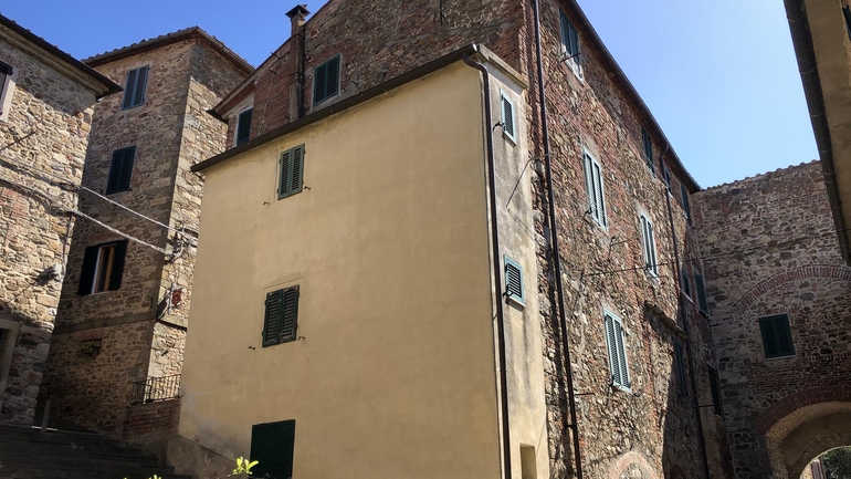Foto immobile Campagnatico, vicolo del Pozzo - Immobiliare BROKER 552 Grosseto